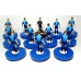 Subbuteo Andrew Table Soccer TSG Hoffenheim 2016-17 on Classic Hasbro bases